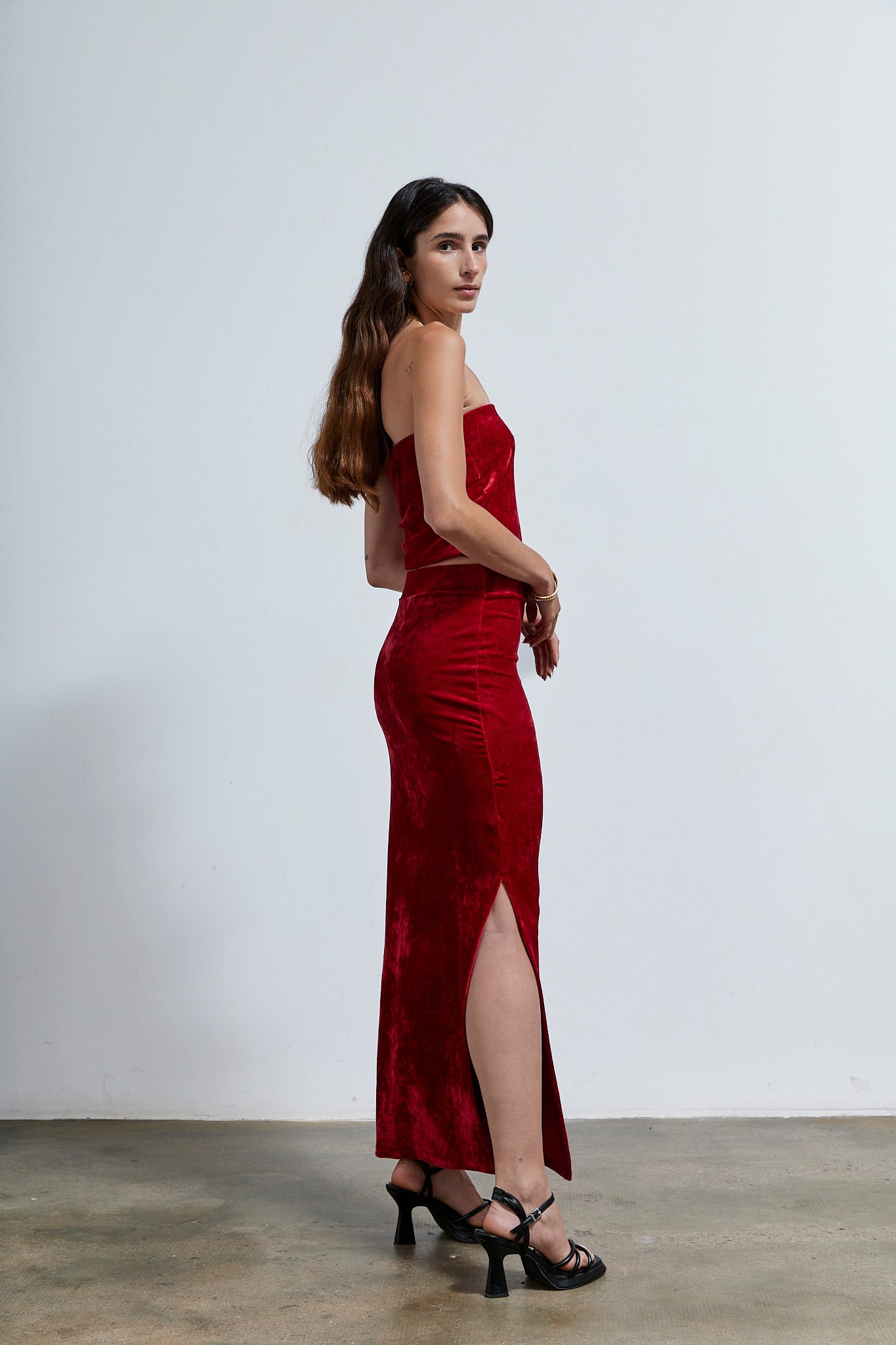 The Velvet Skirt