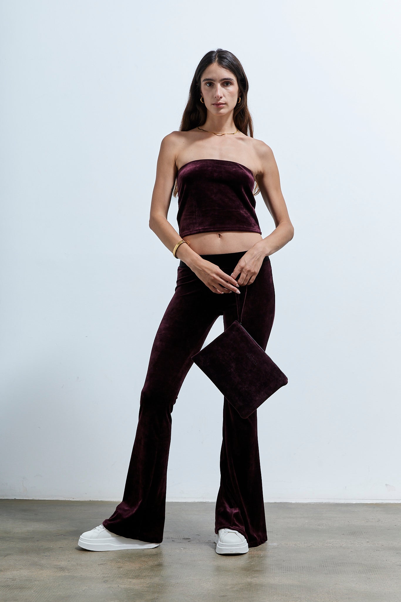 The Velvet Mix Pants