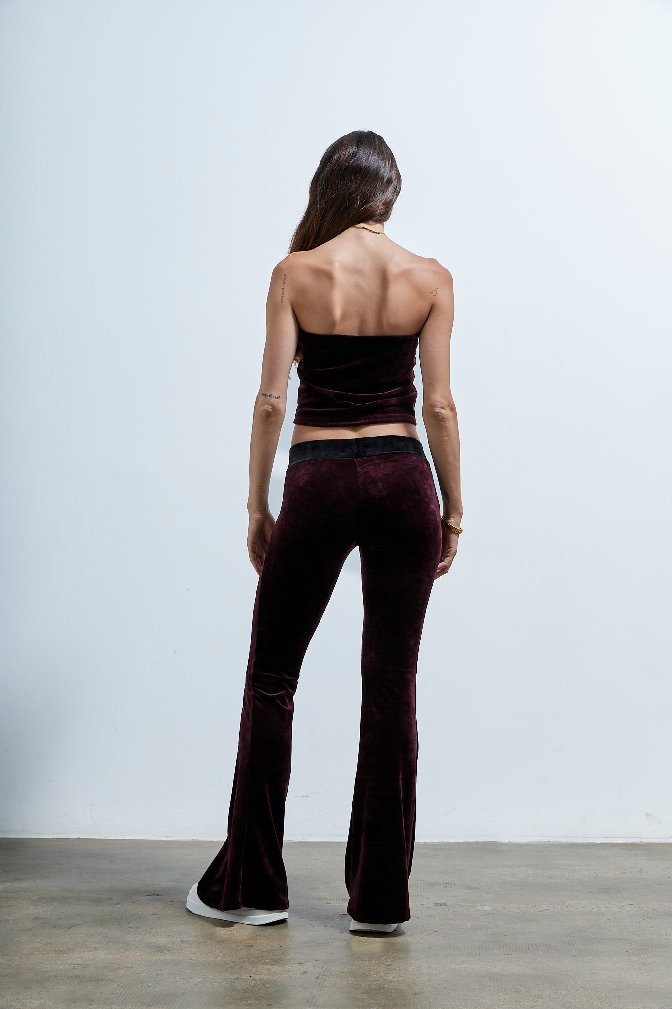 The Velvet Mix Pants