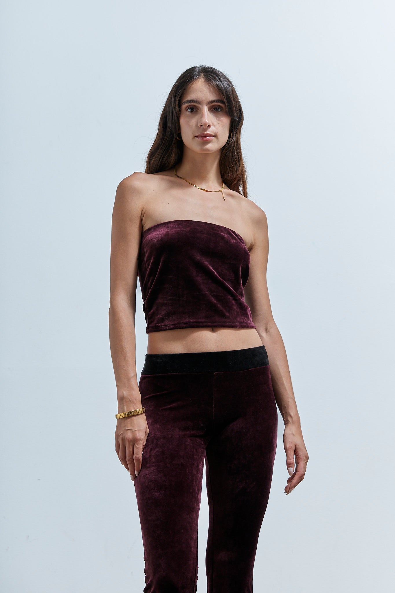 The Velvet Mix Pants