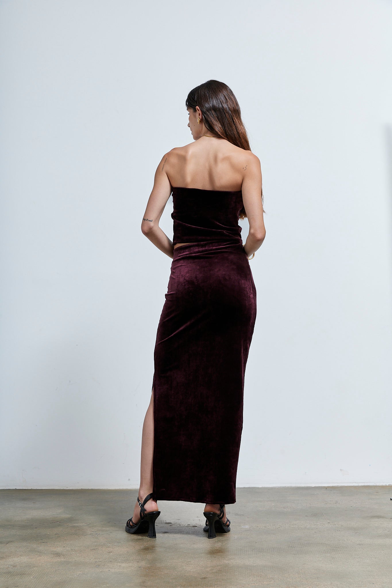 The Velvet Skirt