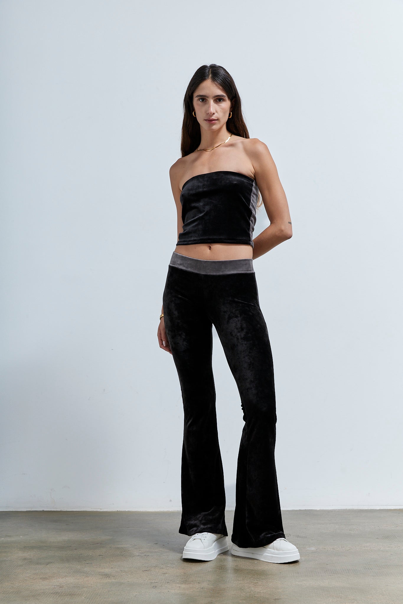 The Velvet Mix Pants