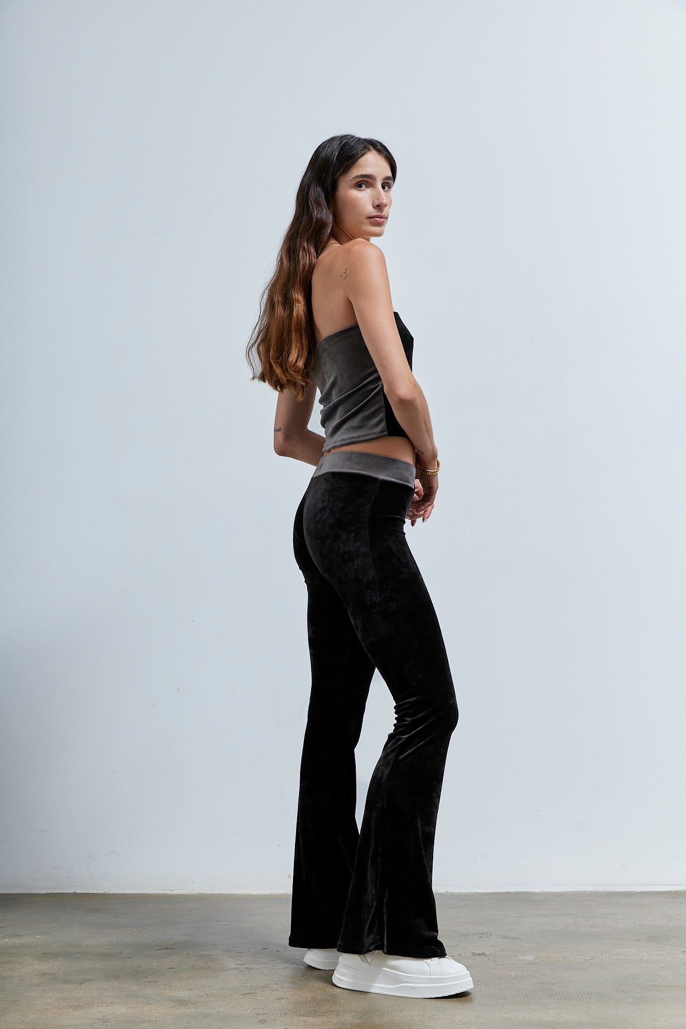 The Velvet Mix Pants