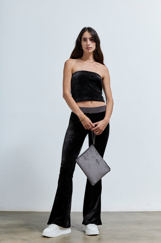 The Velvet Mix Pants