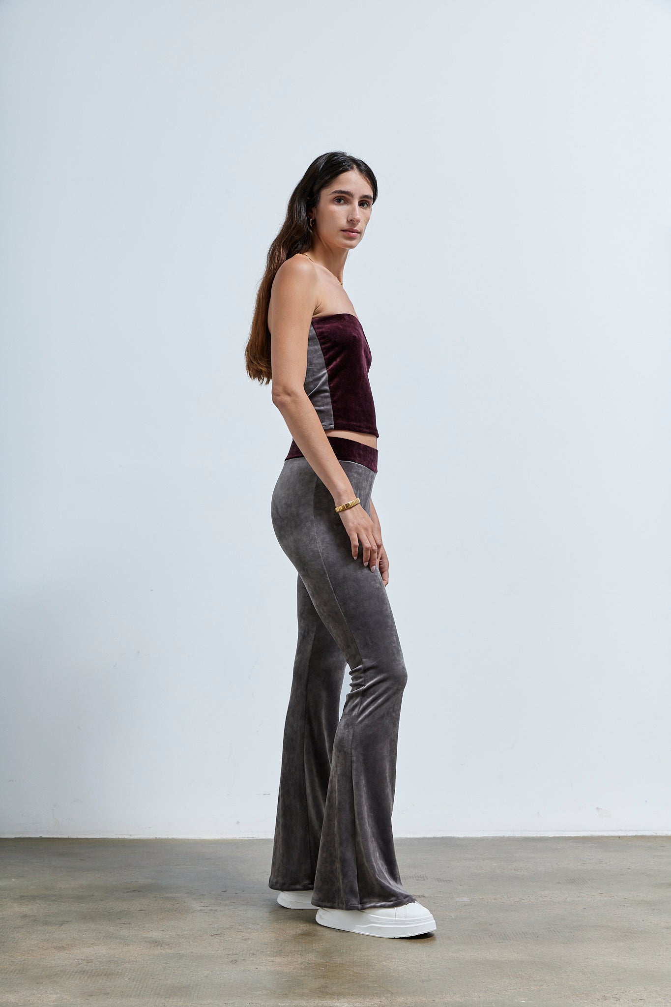 The Velvet Mix Pants