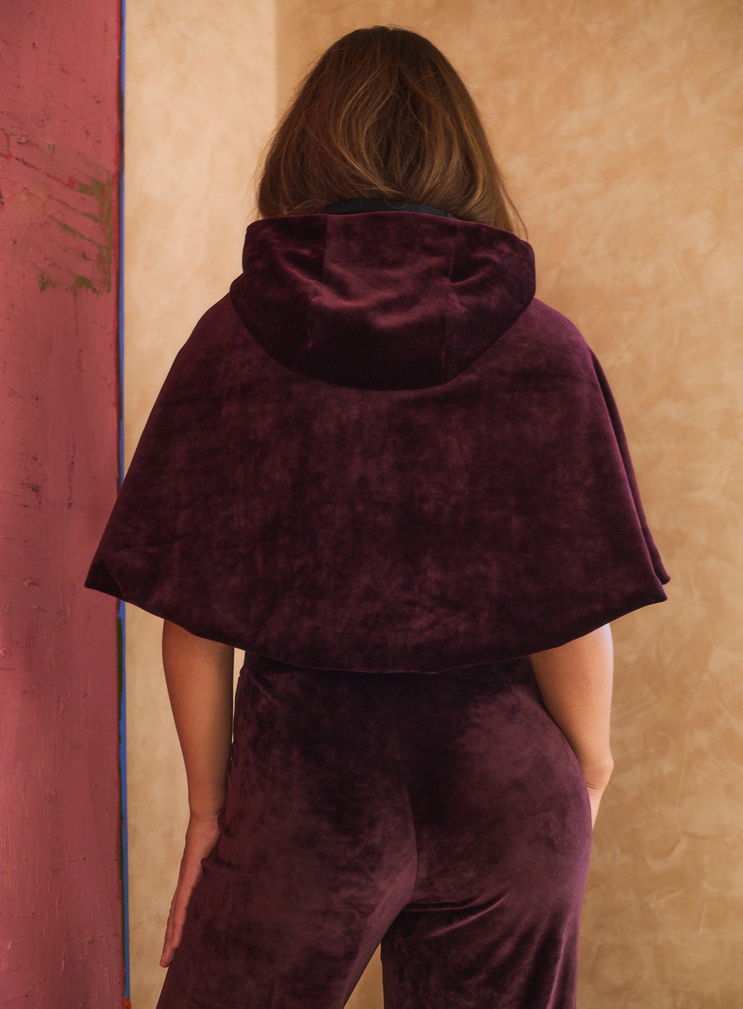 The Kylie Velvet Palazzo