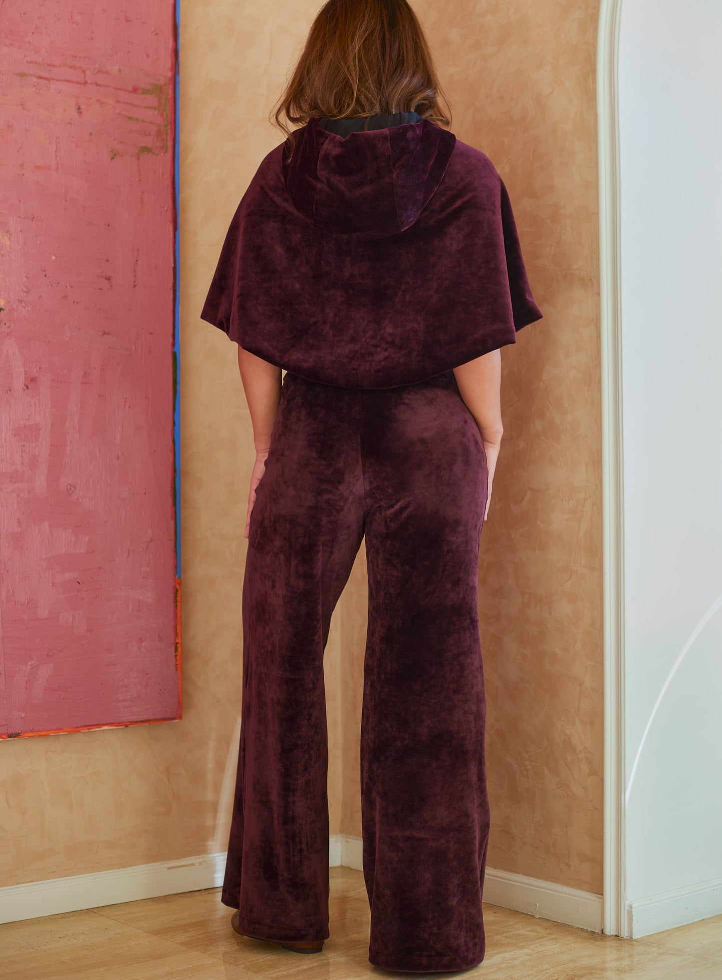 The Kylie Velvet Palazzo