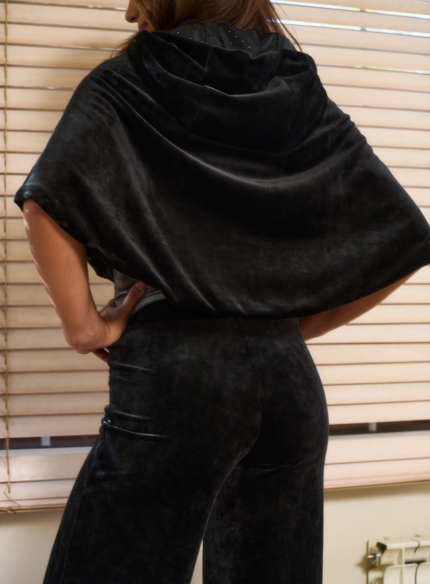 The Kylie Velvet Palazzo