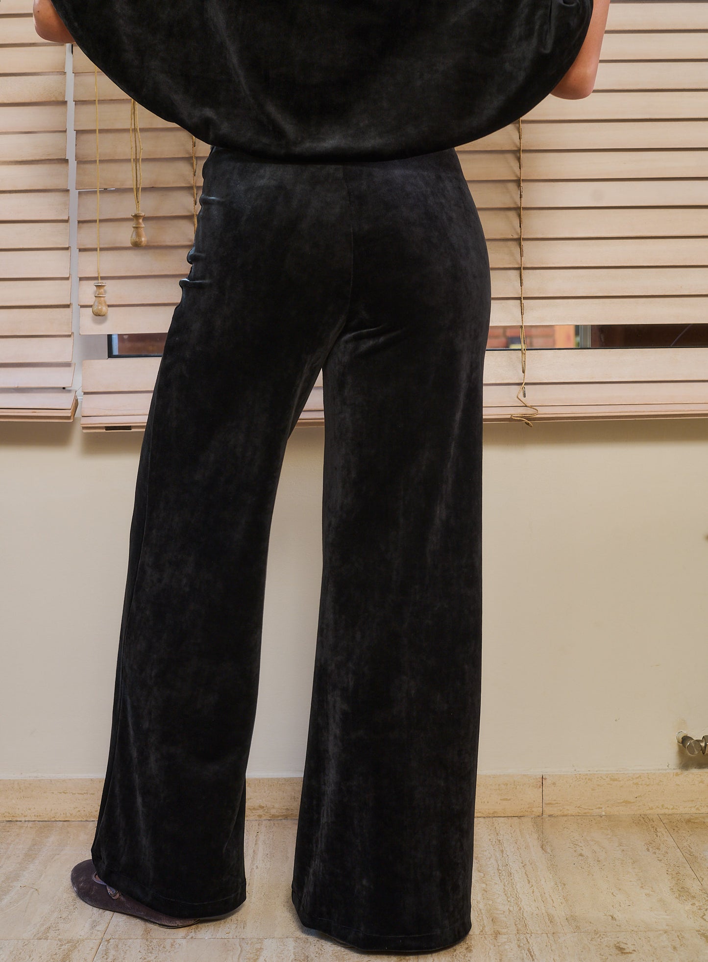 The Kylie Velvet Palazzo