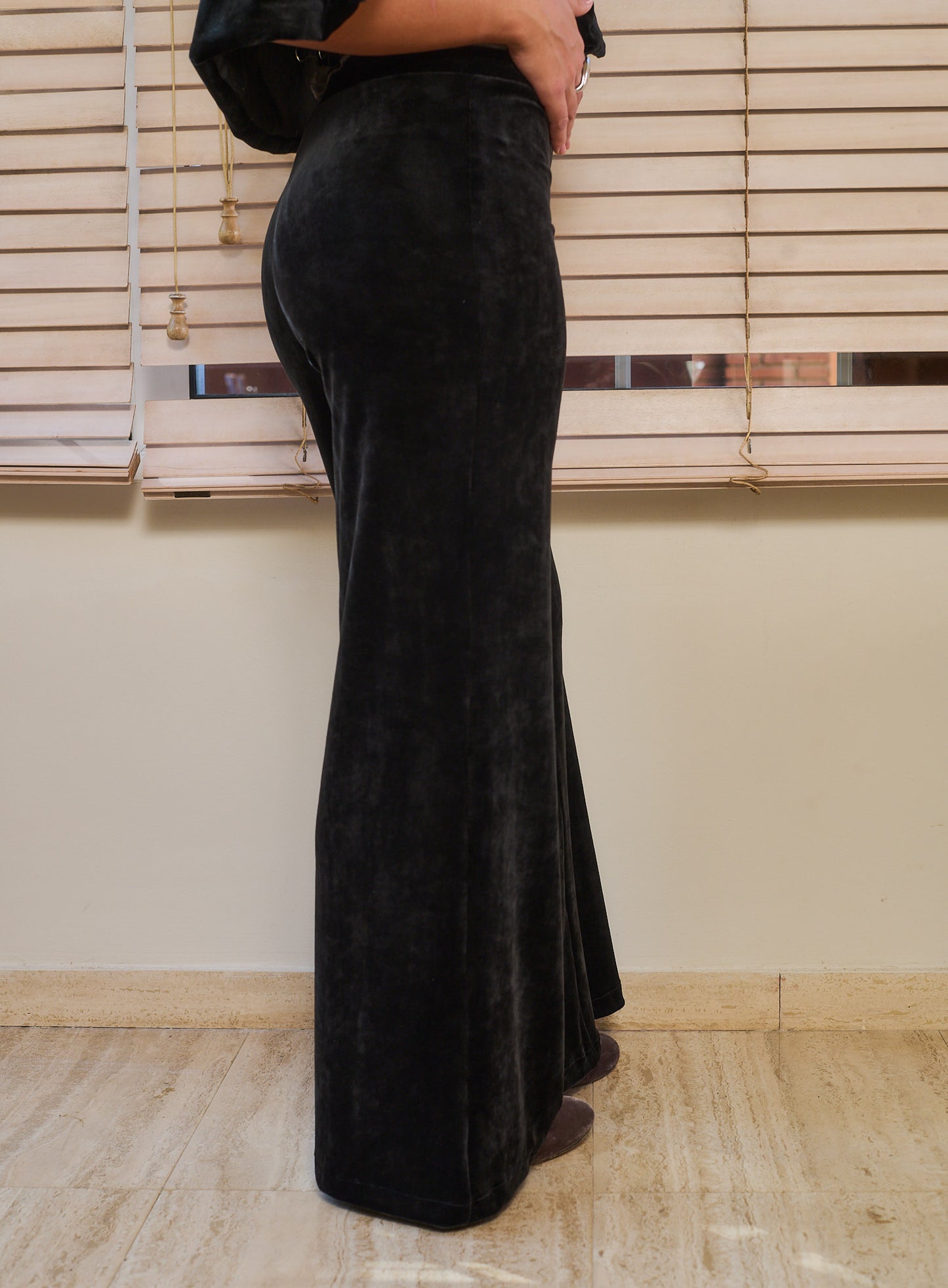 The Kylie Velvet Palazzo