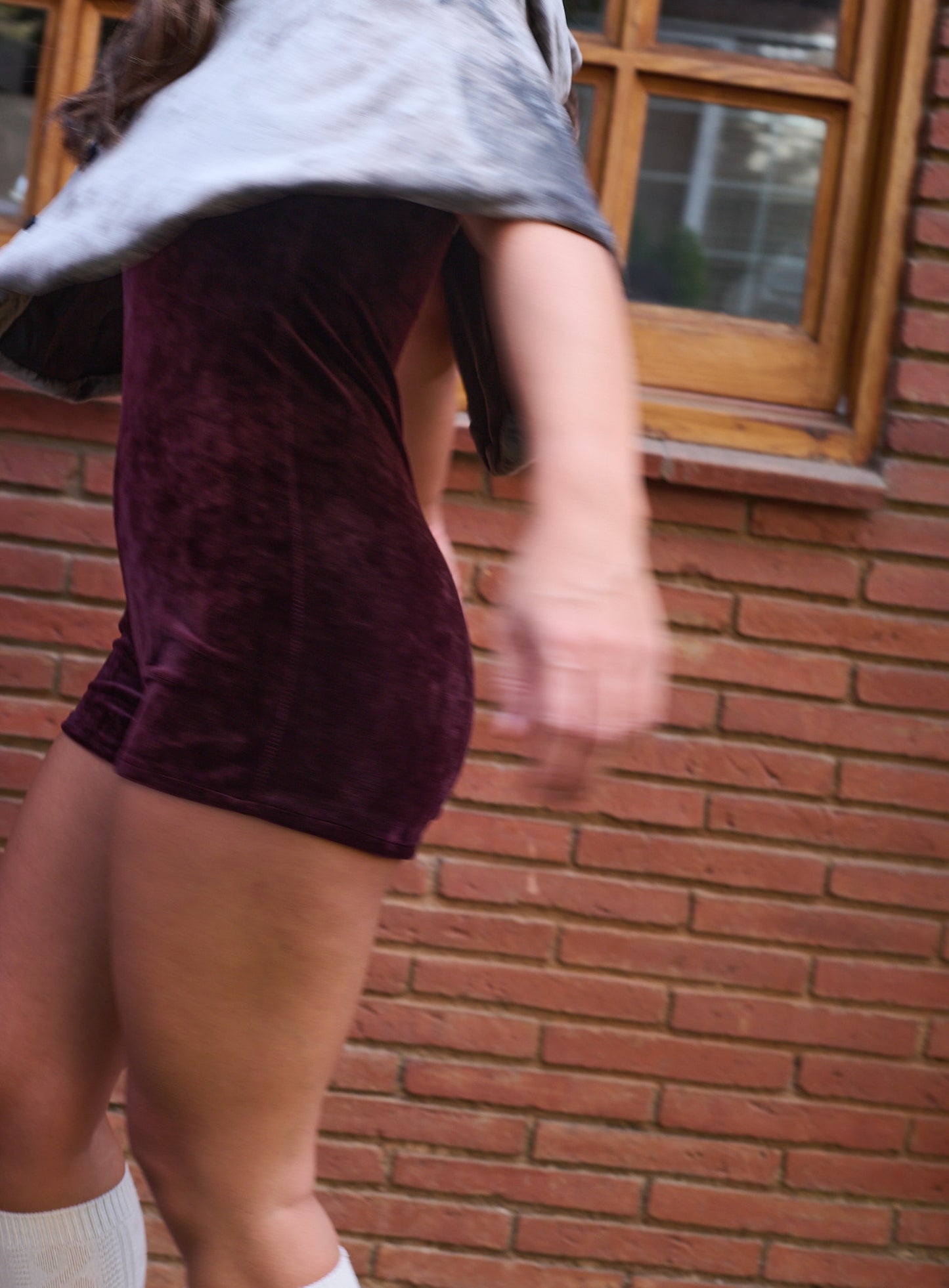 The Kylie Velvet Cape